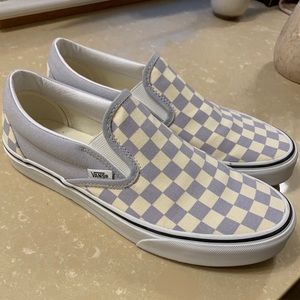 Vans Checkerboard Slip-ons